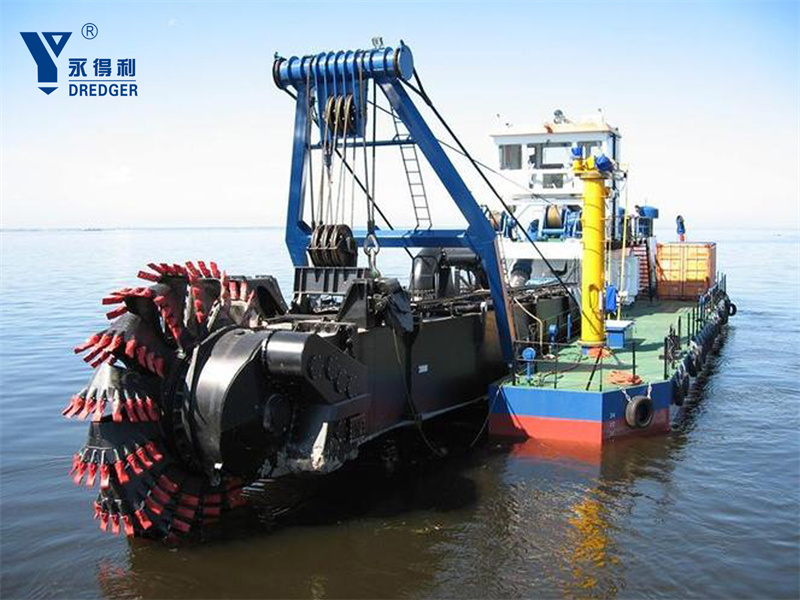 Bucket Wheel Dredger 4