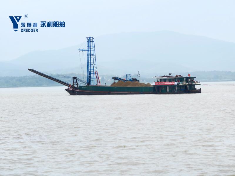 Sand Transport Barge