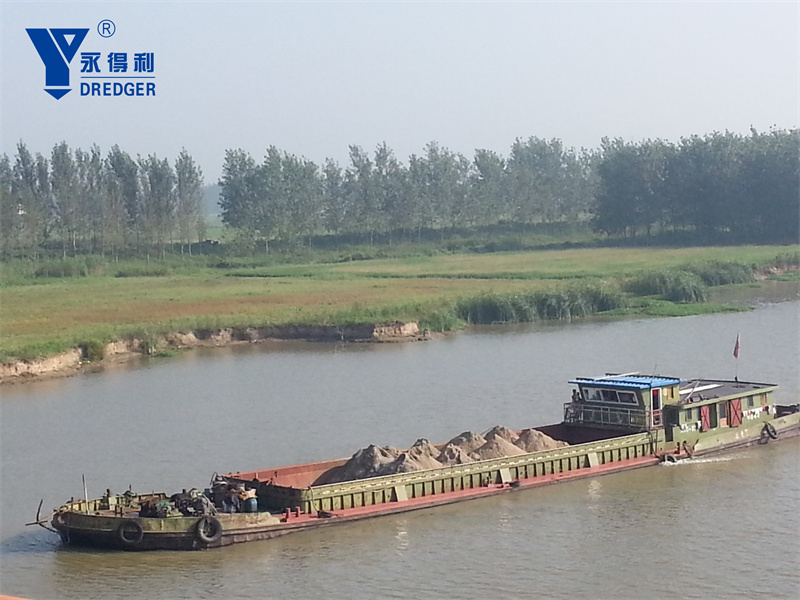 Sand Transport Barge
