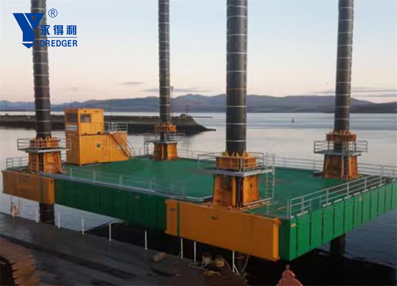 Jack Up Barge
