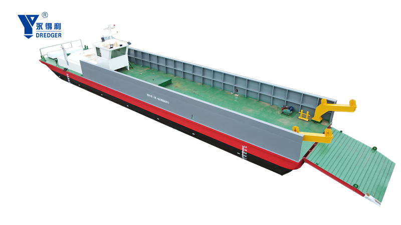 Flat Deck Barge