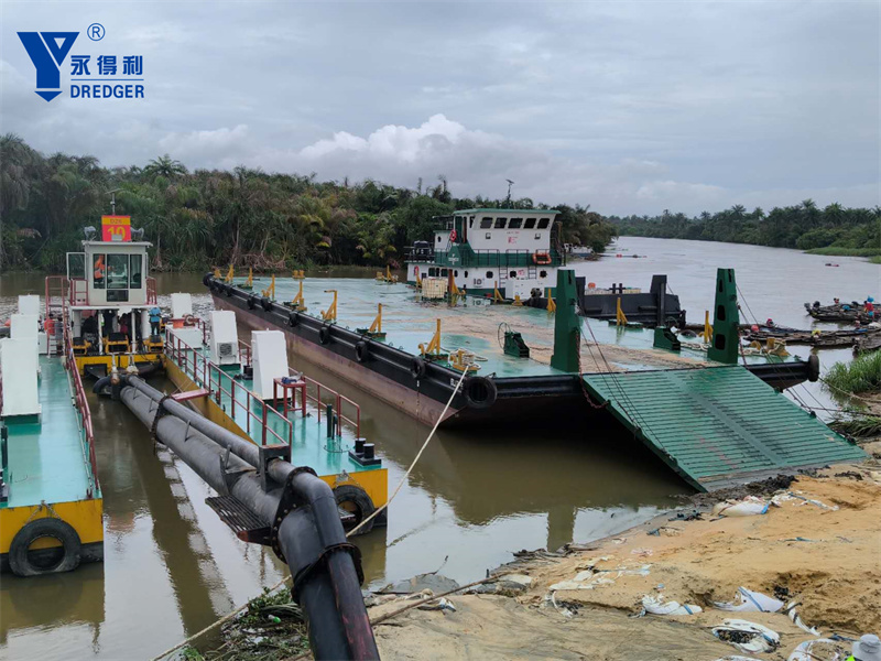 Flat Deck Barge