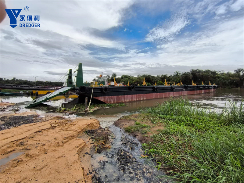 Flat Deck Barge