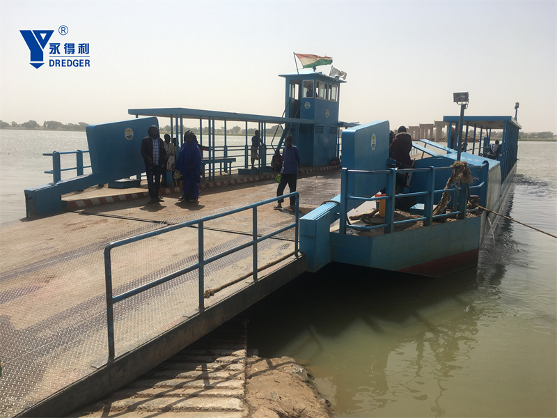 Flat Deck Barge