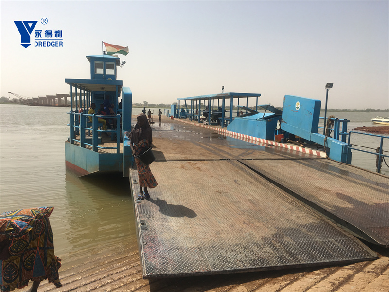 Flat Deck Barge