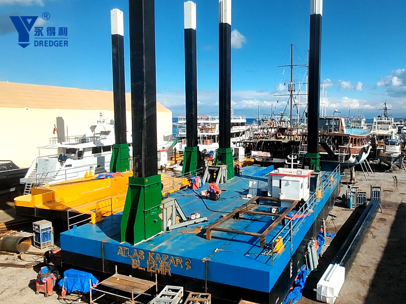 Excavator Pontoon