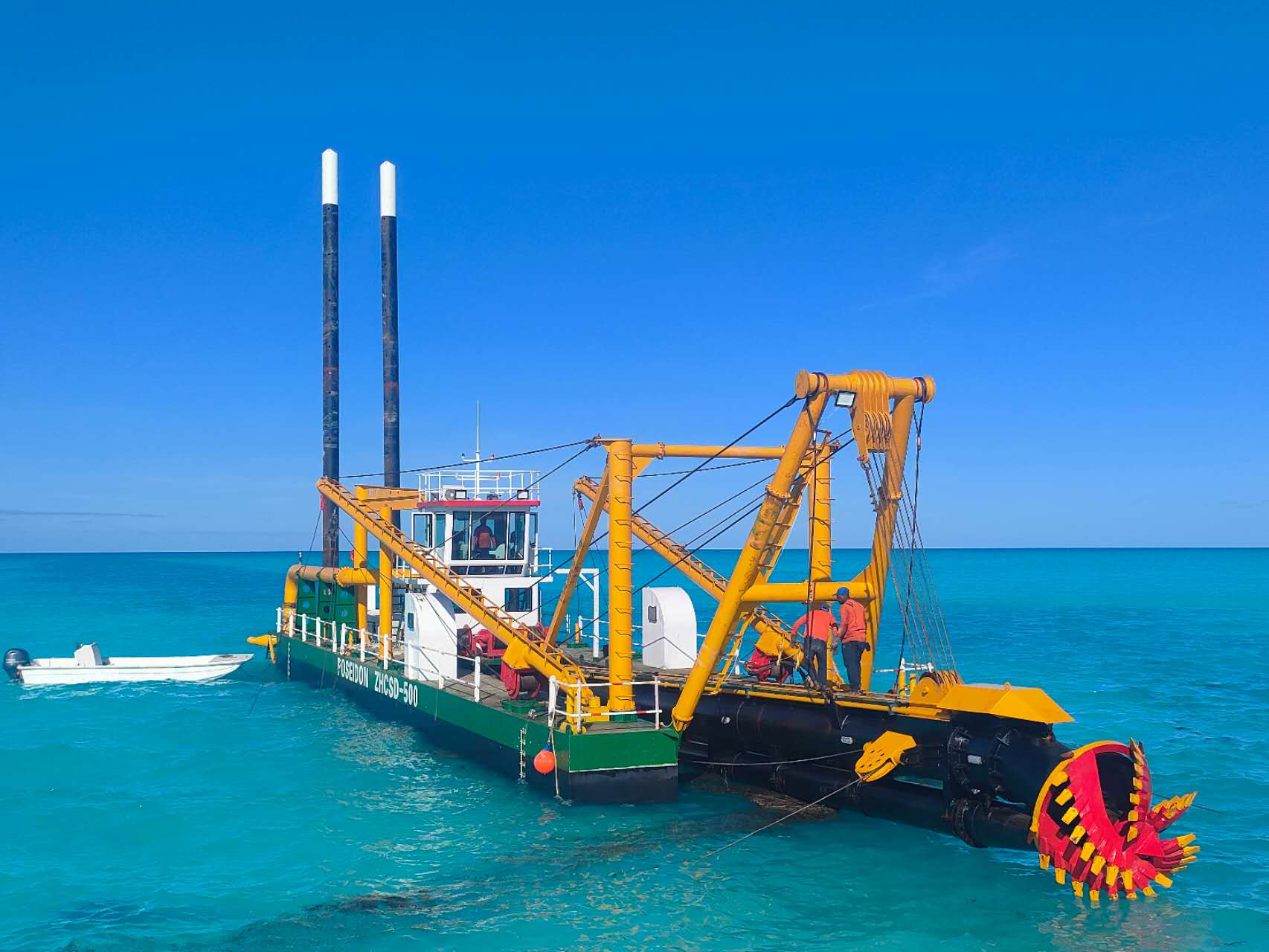 Cutter Suction Dredger