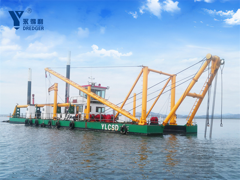 YLCSD500 Cutter Suction Dredger