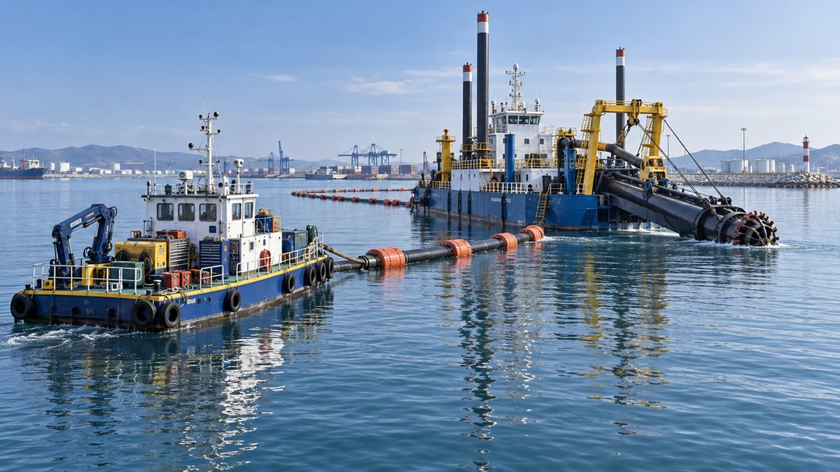 Quand un bateau de travail multifonctionnel réduit les coûts d’exploitation de la flotte