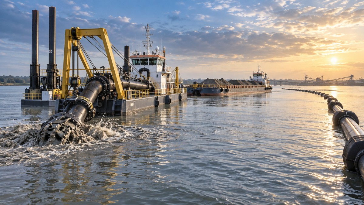 Why fuel use varies so widely among dredging machines