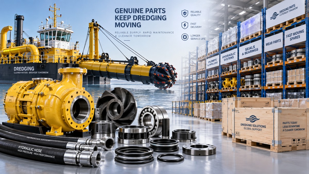 How to assess spare-parts support from dredger sellers How to assess spare-parts support from dredger sellers