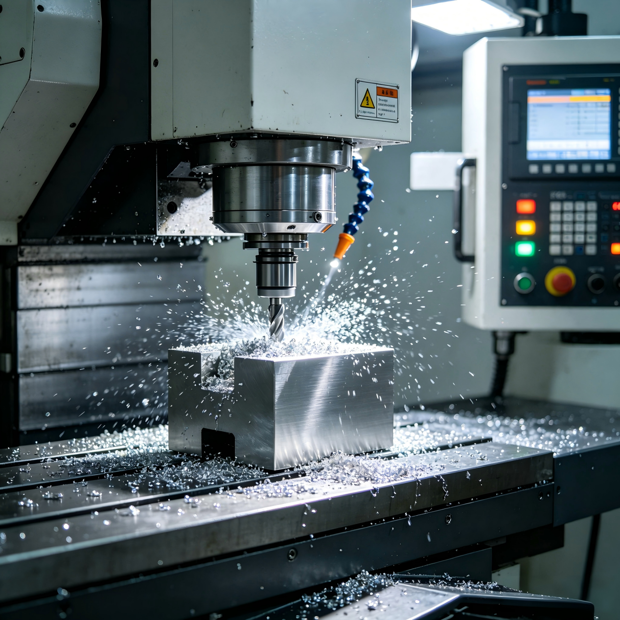 CNC machining
