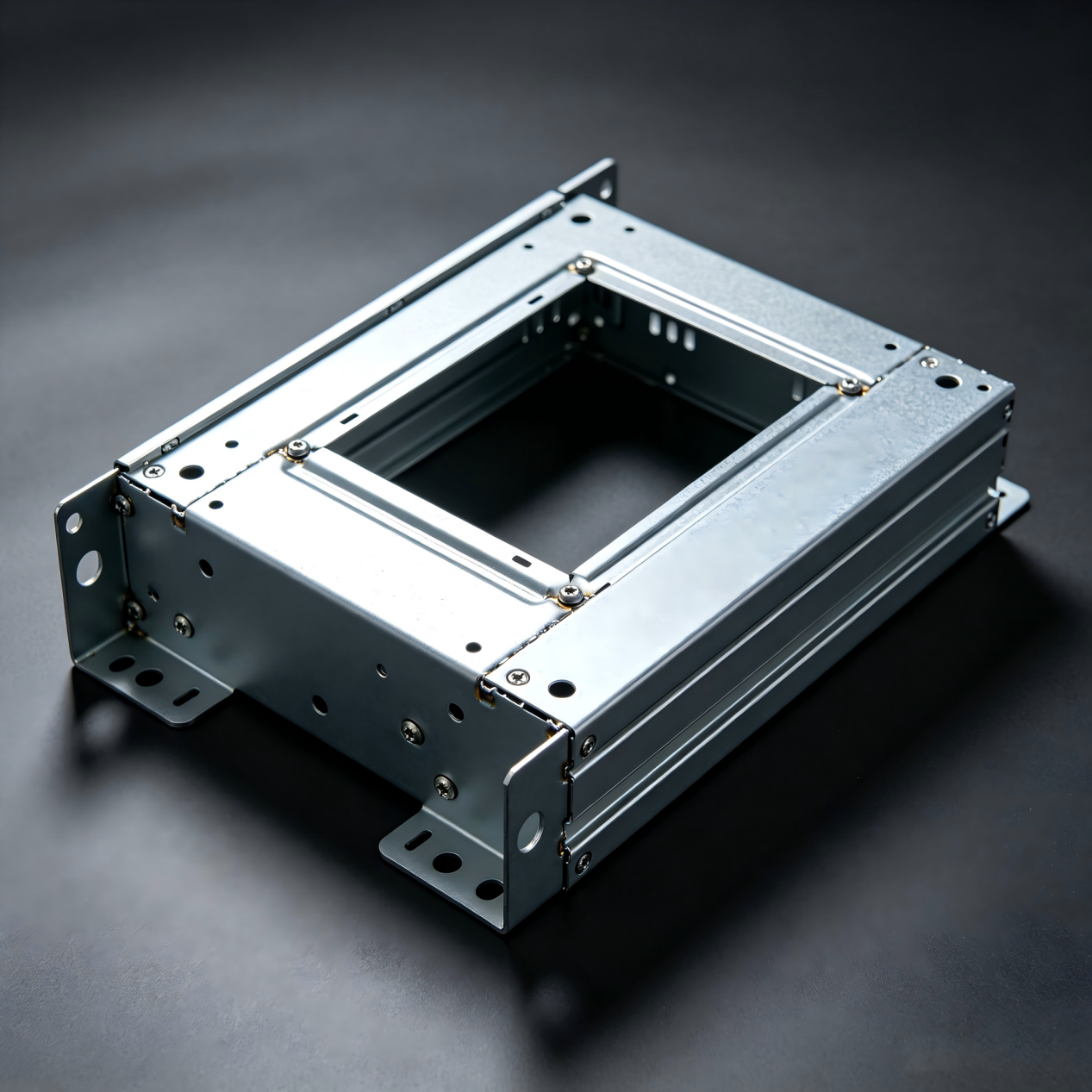 Sheet metal processing