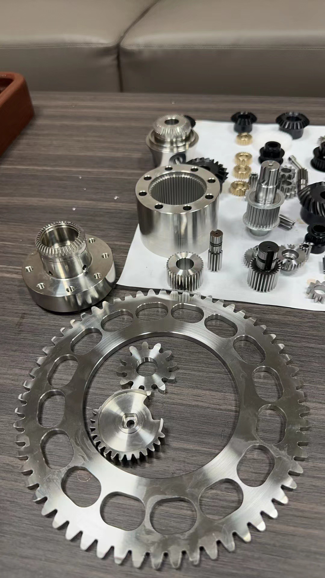 Custom Precision Gears