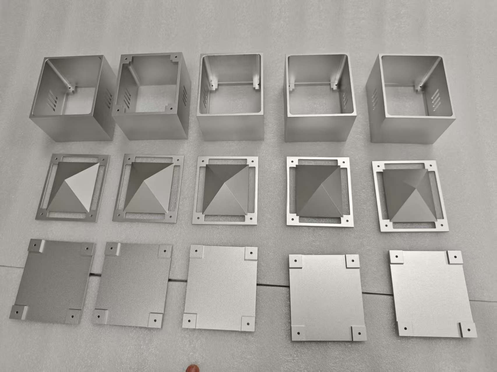 Custom CNC Aluminum Enclosures