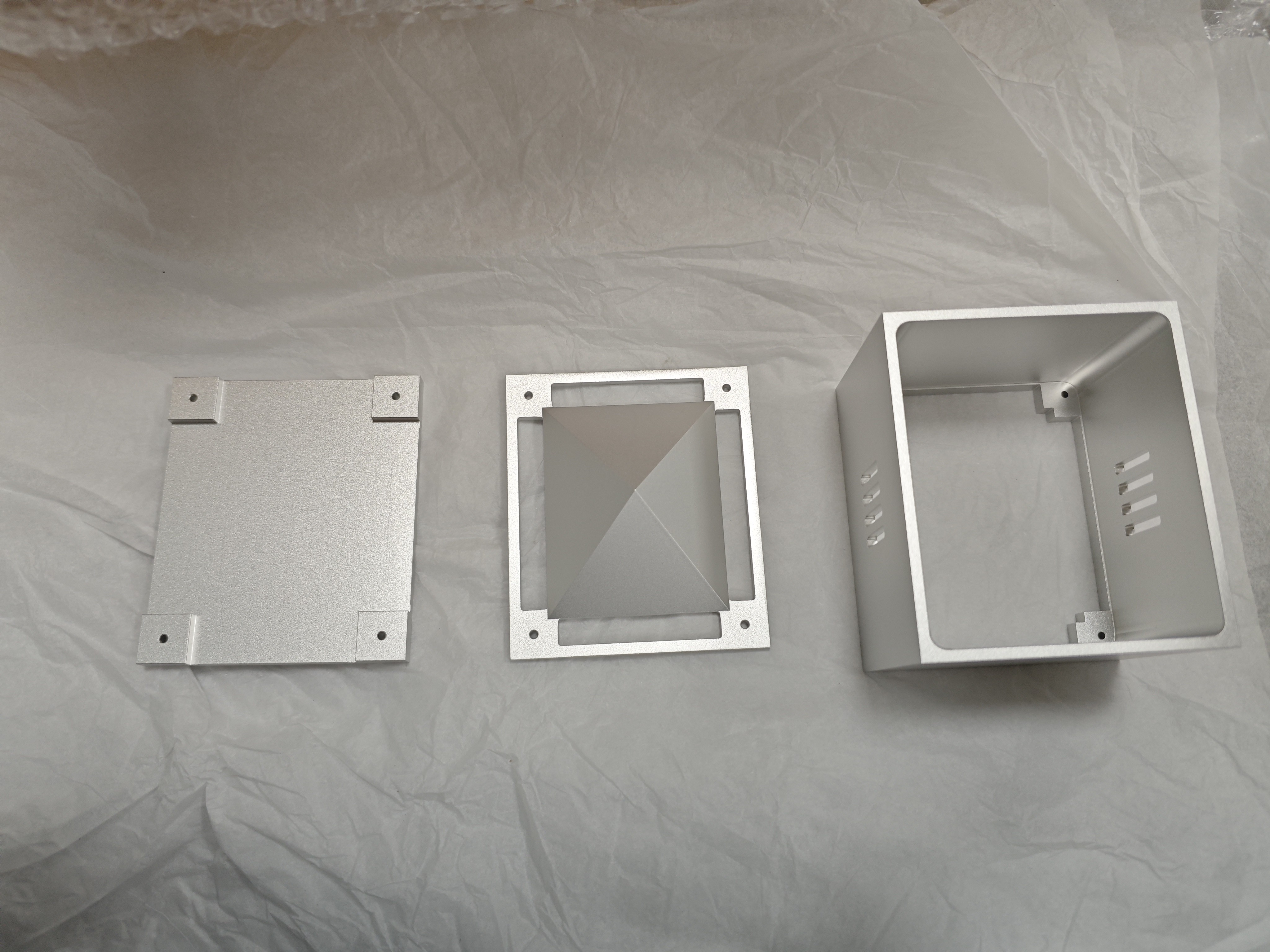 Custom CNC Aluminum Enclosures