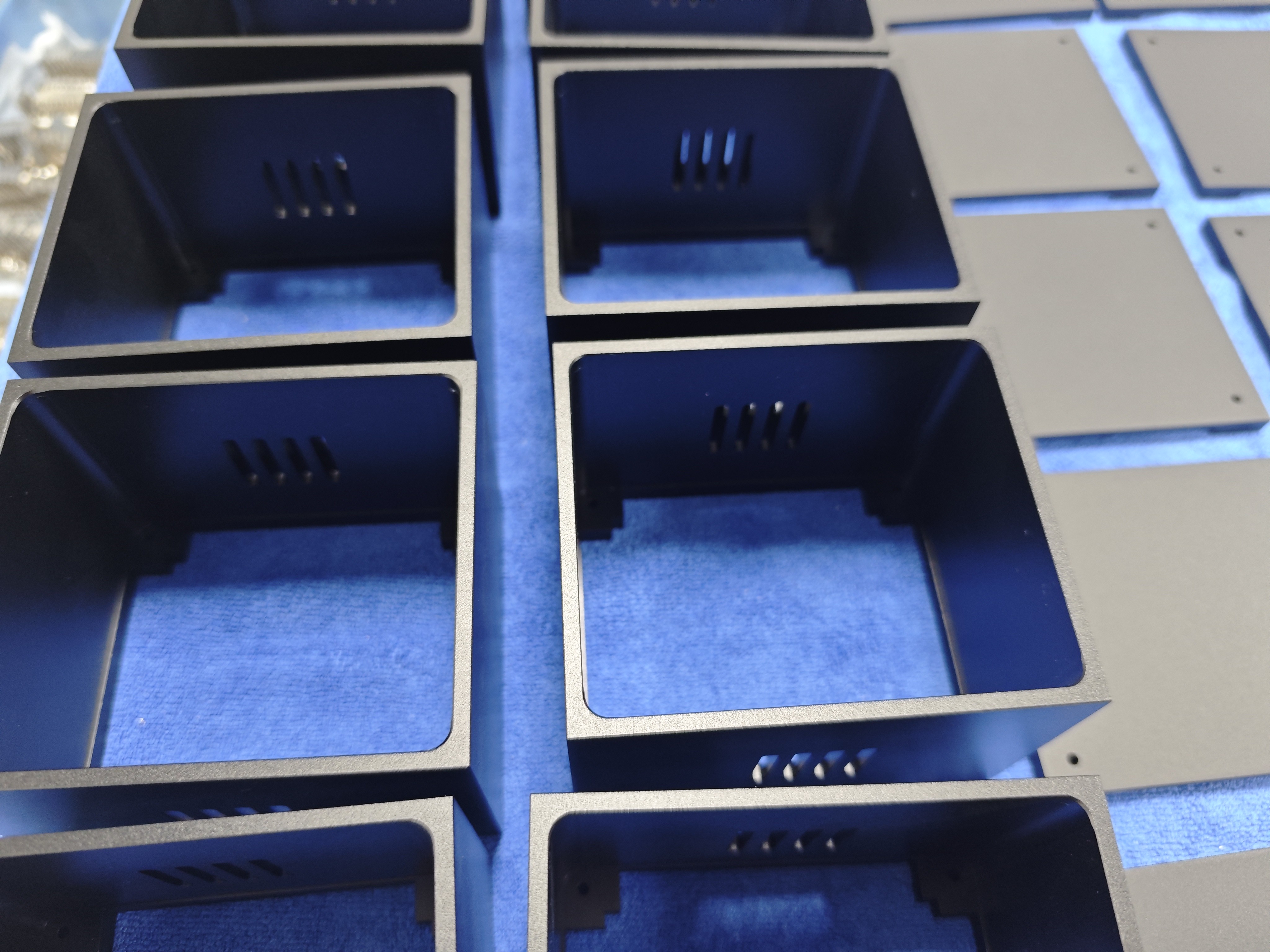 Custom CNC Aluminum Enclosures