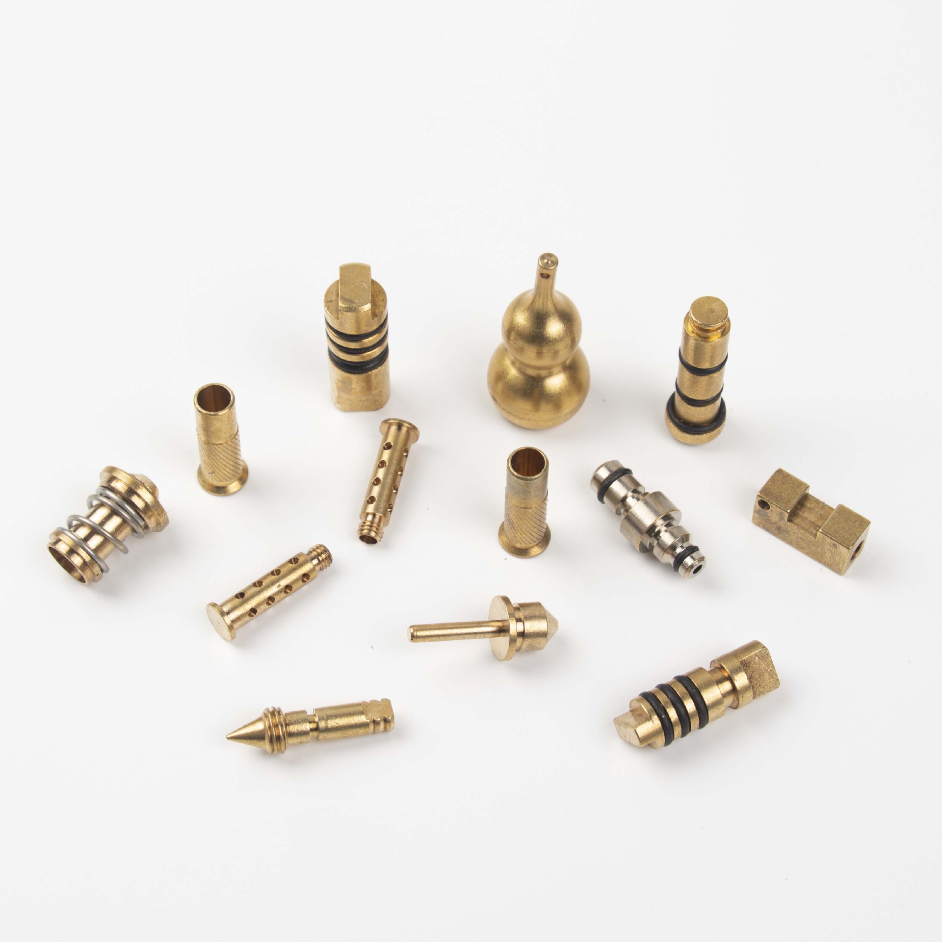 Custom Precision CNC Brass Machining Parts | OEM Brass CNC Turning & Milling Components