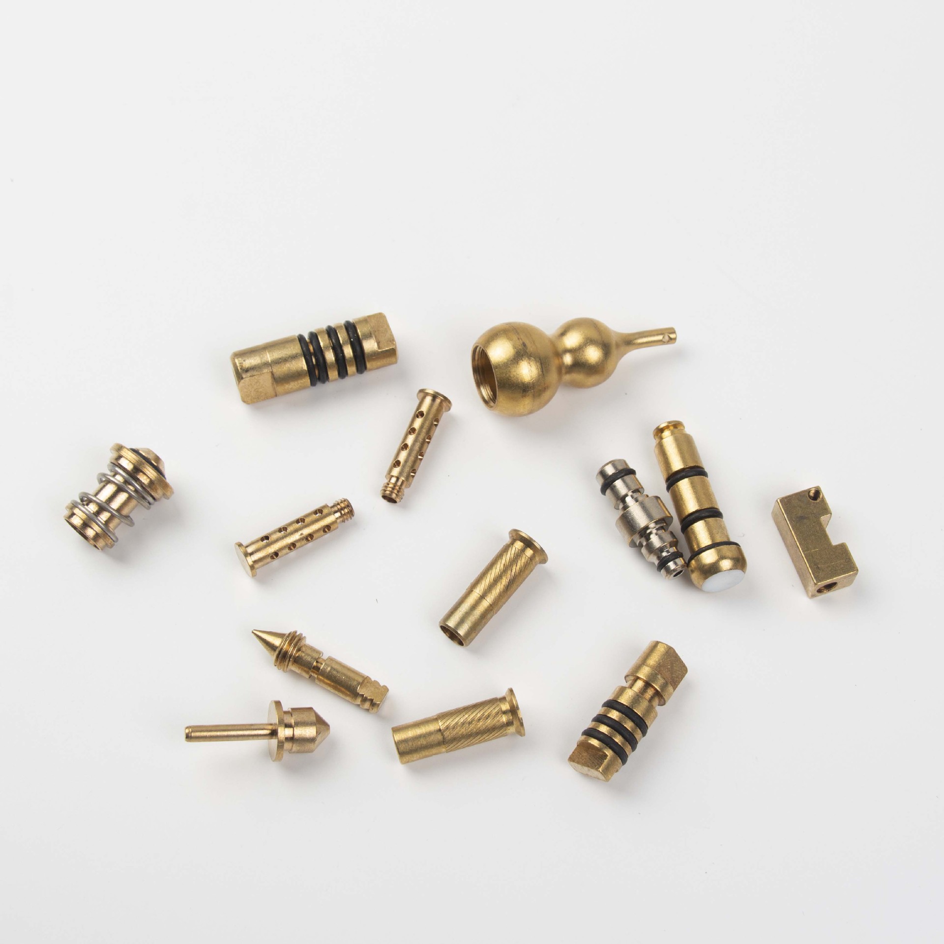Custom Precision CNC Brass Machining Parts | OEM Brass CNC Turning & Milling Components