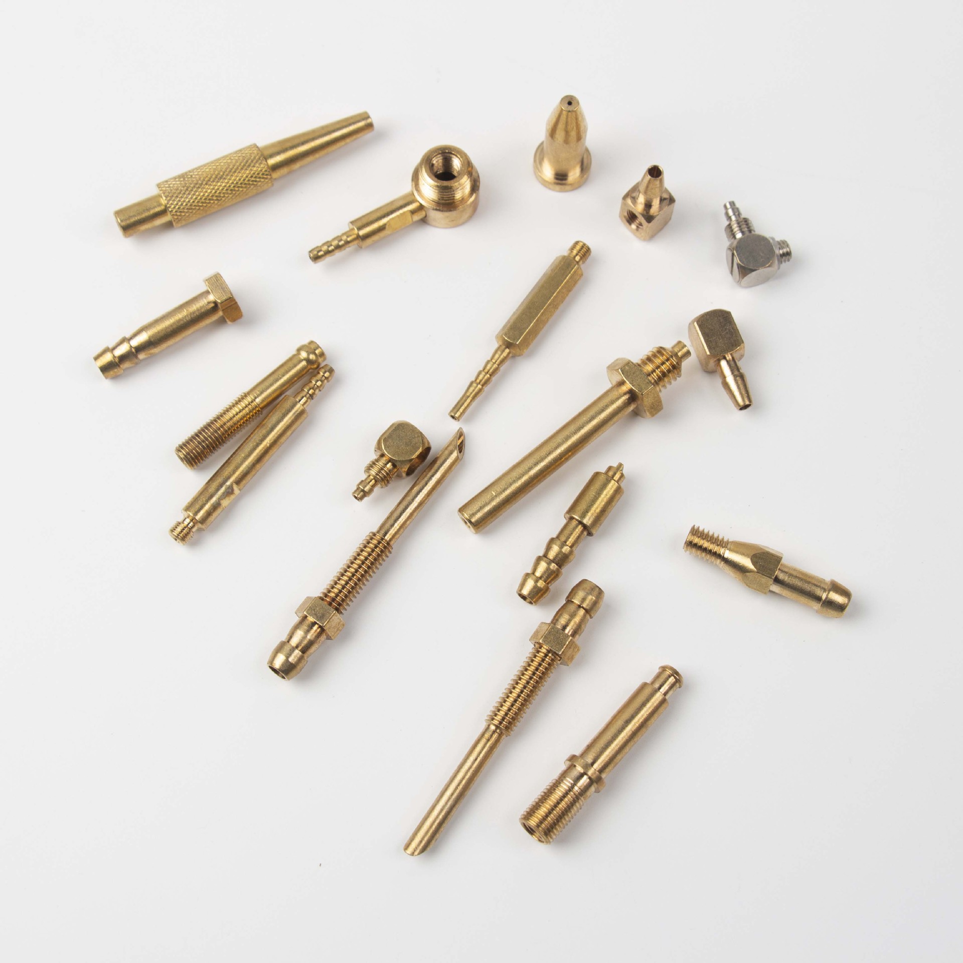 Custom Precision CNC Brass Machining Parts | OEM Brass CNC Turning & Milling Components