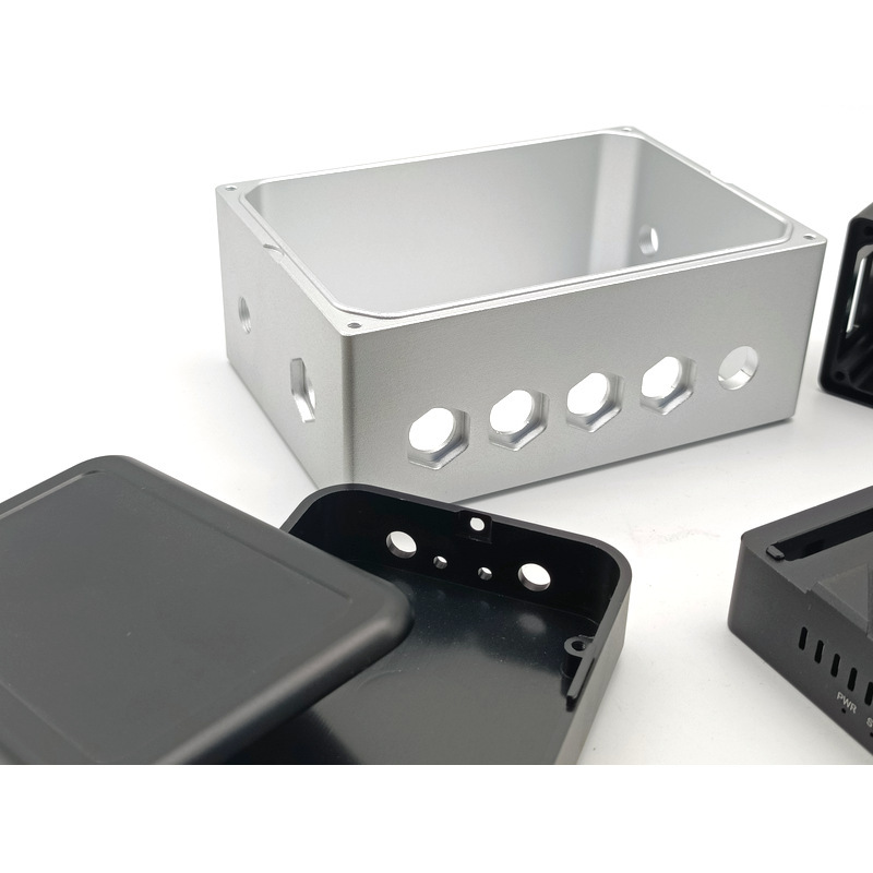 Custom Precision CNC Aluminum Enclosure | OEM Aluminum Alloy Housing Machining Parts
