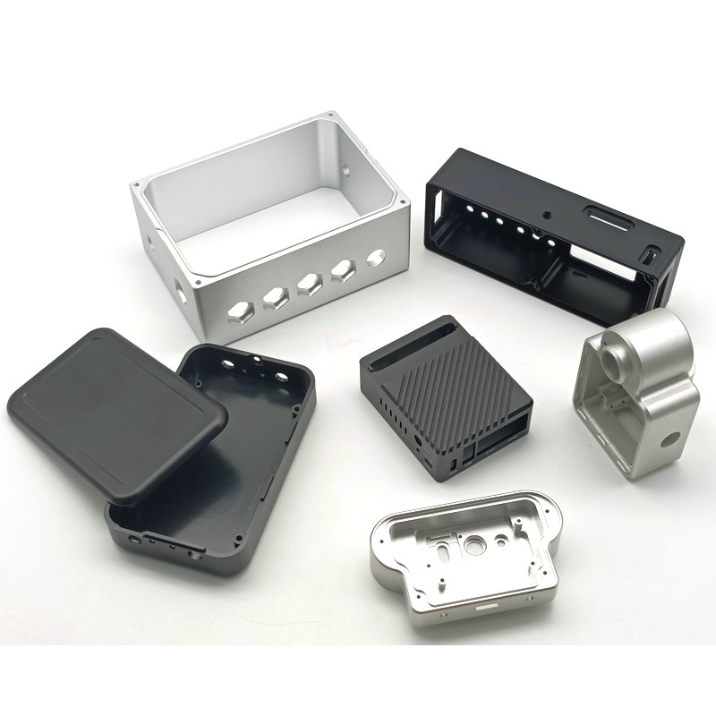 Custom Precision CNC Aluminum Enclosure | OEM Aluminum Alloy Housing Machining Parts