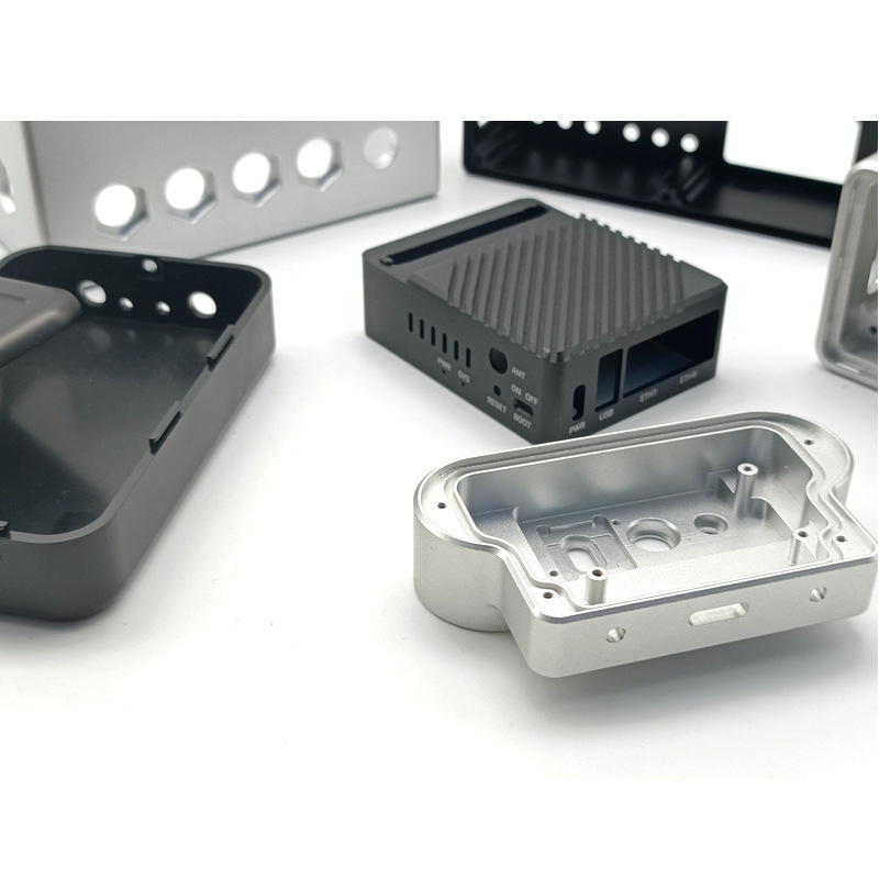 Custom Precision CNC Aluminum Enclosure | OEM Aluminum Alloy Housing Machining Parts