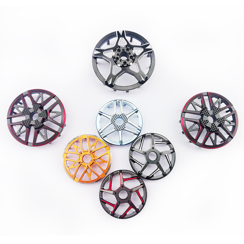 Custom CNC Drone Heat Sink Parts | Precision Multi-Axis CNC Aluminum Components