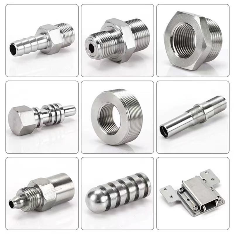 Custom 316 Stainless Steel Medical CNC Parts | Precision CNC Milling & Machining