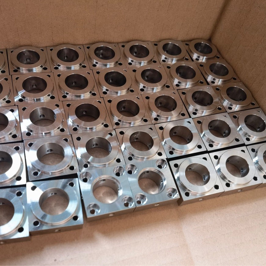 Custom 316 Stainless Steel Medical CNC Parts | Precision CNC Milling & Machining