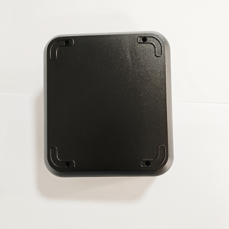 Custom CNC Aluminum Enclosure | Extruded Aluminum Housing with Sandblasted & Anodized Finish