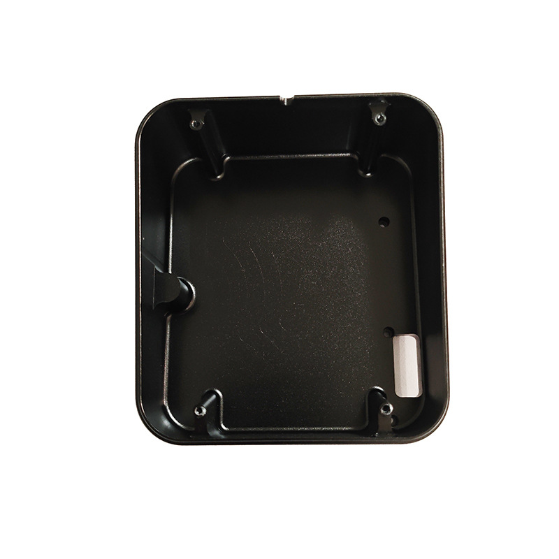 Custom CNC Aluminum Enclosure | Extruded Aluminum Housing with Sandblasted & Anodized Finish