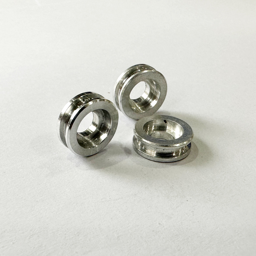 Custom CNC Machining Parts | 6061 Aluminum & 304 Stainless Steel Precision Turning