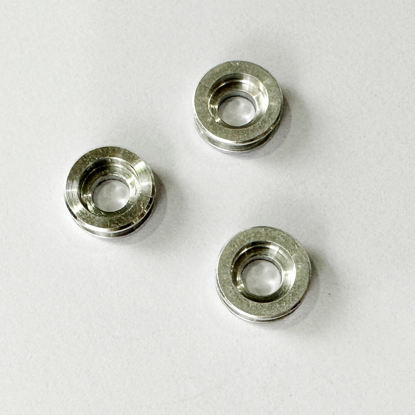 Custom CNC Machining Parts | 6061 Aluminum & 304 Stainless Steel Precision Turning