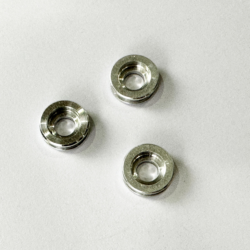 Custom CNC Machining Parts | 6061 Aluminum & 304 Stainless Steel Precision Turning
