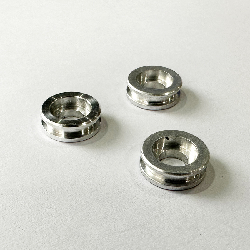 Custom CNC Machining Parts | 6061 Aluminum & 304 Stainless Steel Precision Turning