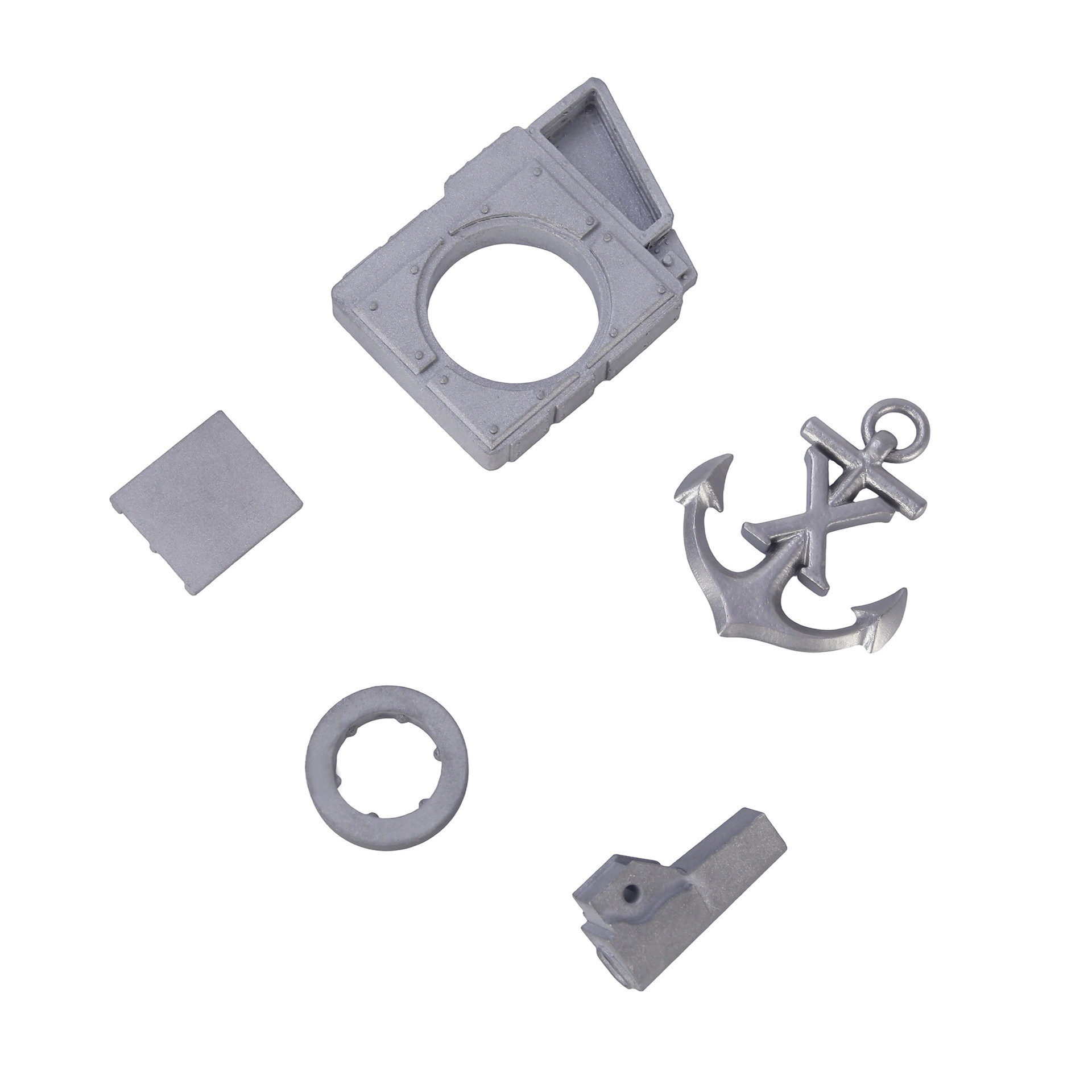 Industrial Metal 3D Printing Service | SLM Titanium, Aluminum & Stainless Steel Prototypes