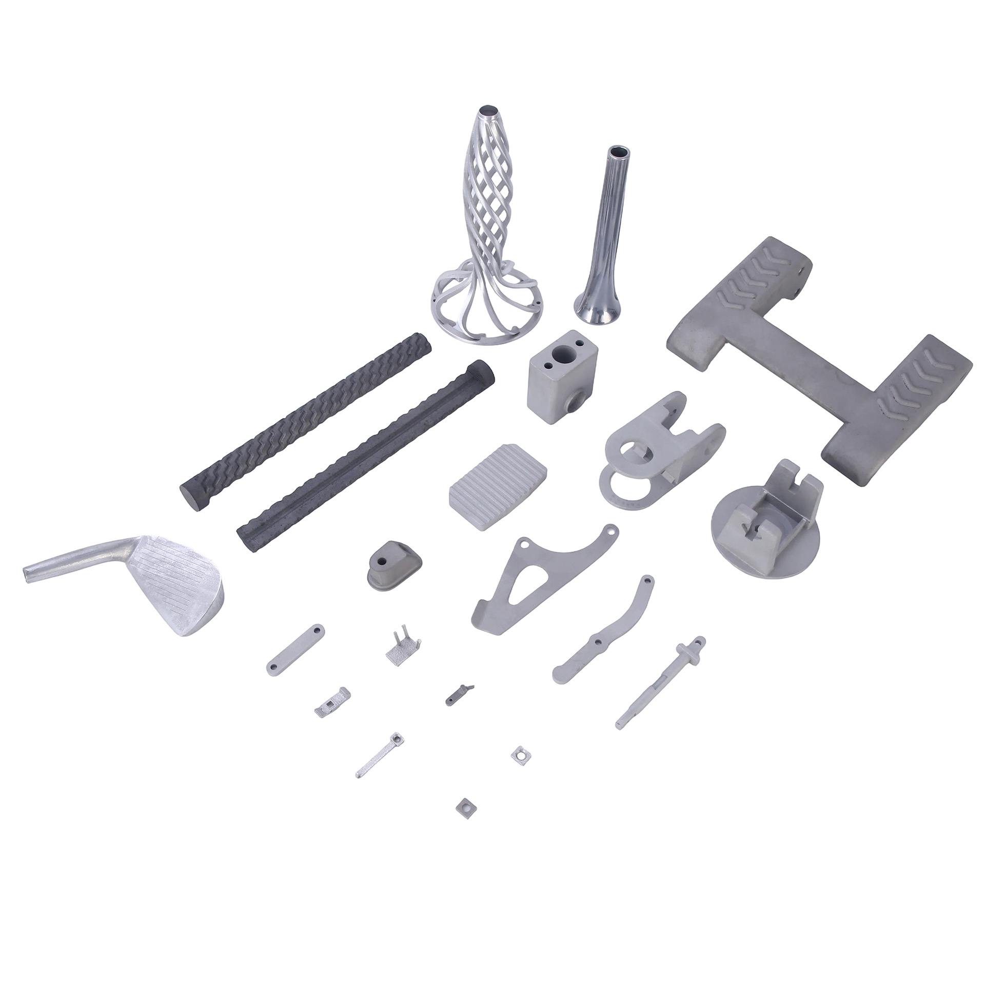 Industrial Metal 3D Printing Service | SLM Titanium, Aluminum & Stainless Steel Prototypes