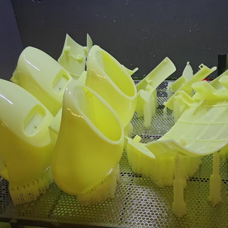 High-Precision 3D Printing Service | SLA Resin & Nylon Rapid Prototyping