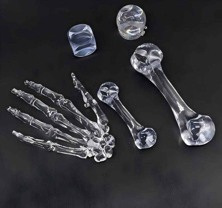 Custom Transparent SLA 3D Printing Service | Clear Resin, ABS & Nylon Prototypes
