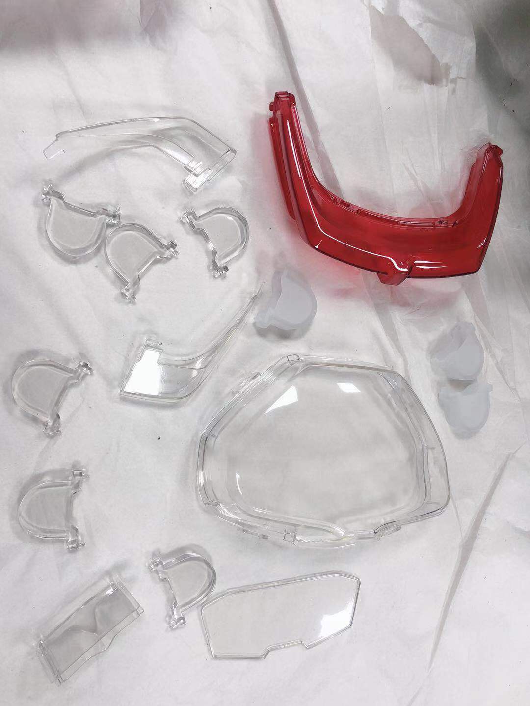 Custom Transparent SLA 3D Printing Service | Clear Resin, ABS & Nylon Prototypes