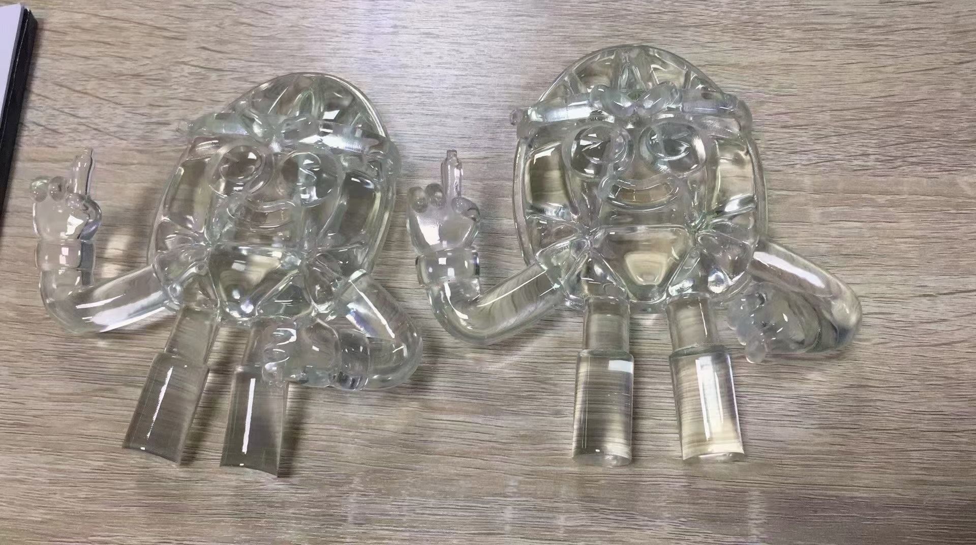 Custom Transparent SLA 3D Printing Service | Clear Resin, ABS & Nylon Prototypes