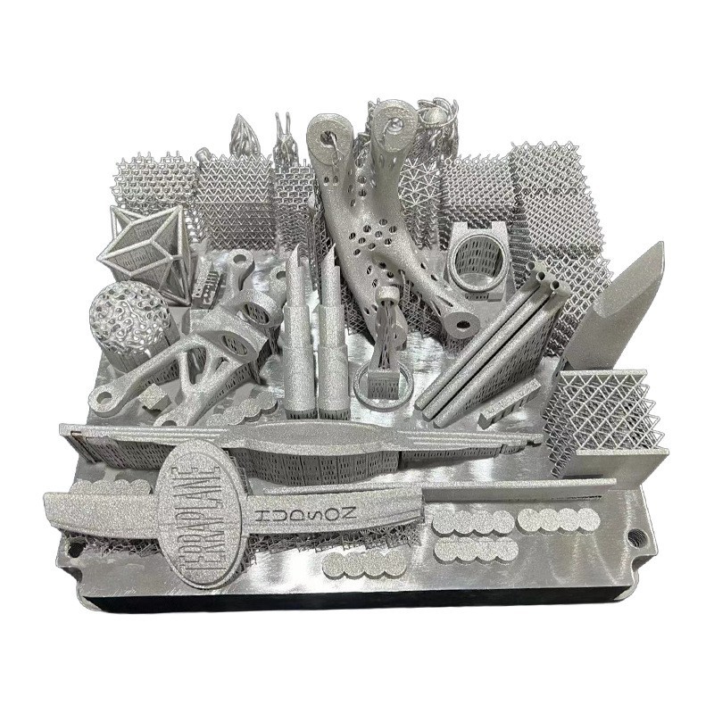 Custom Metal 3D Printing Service | SLM Stainless Steel Prototypes & CNC Machining