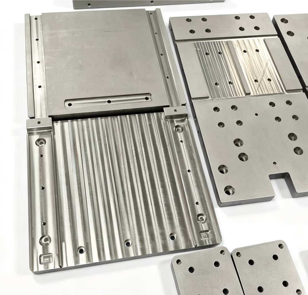 Custom CNC Machined Aluminum Parts & Non-Standard Metal Components