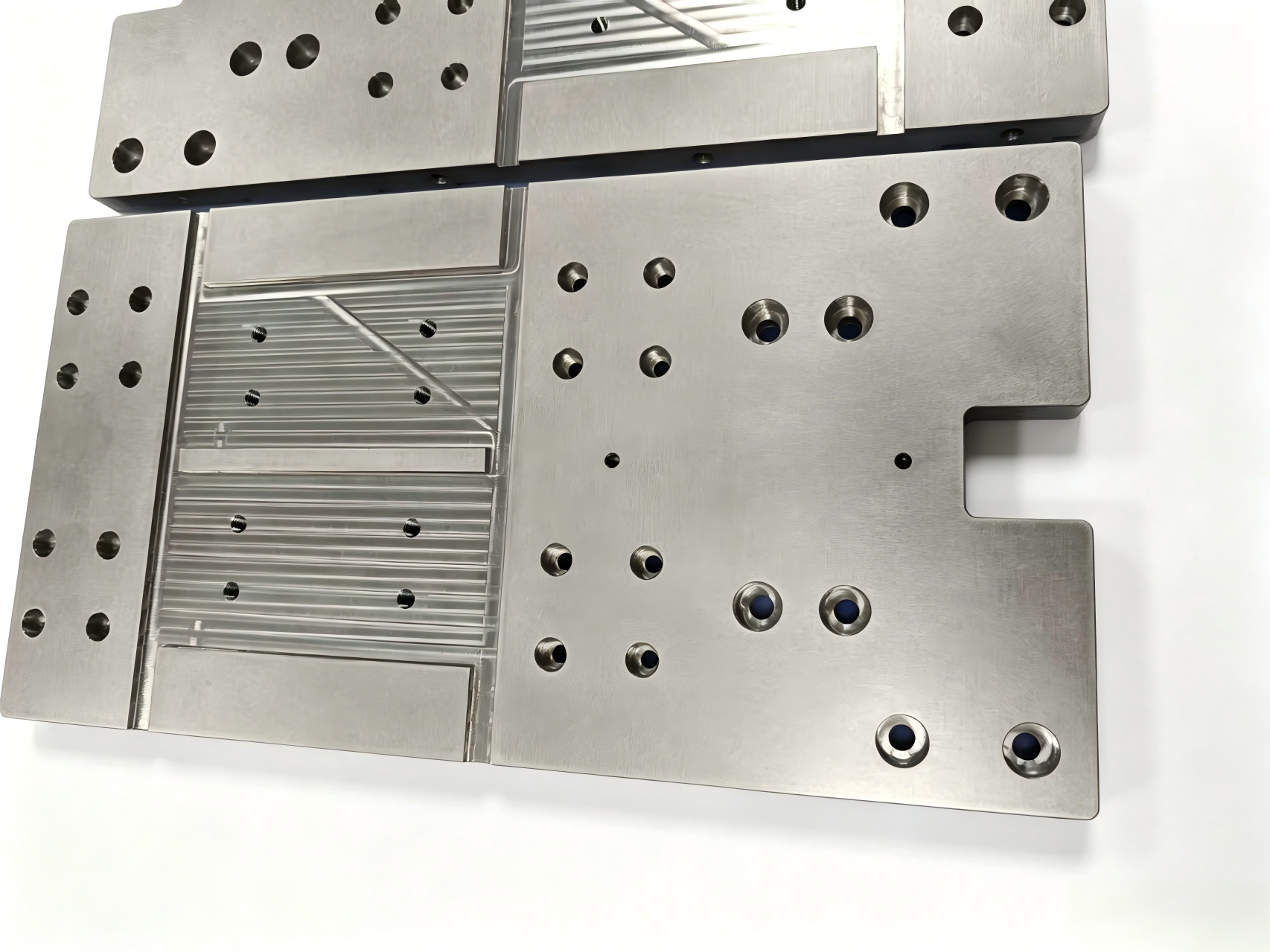 Custom CNC Machined Aluminum Parts & Non-Standard Metal Components