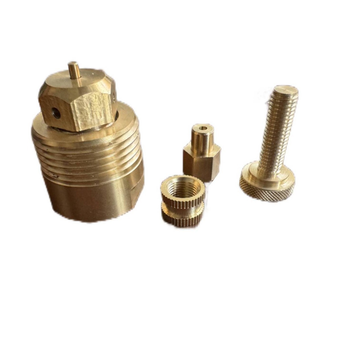 Custom CNC Machined Brass Parts, Copper Components & Precision Turned Parts