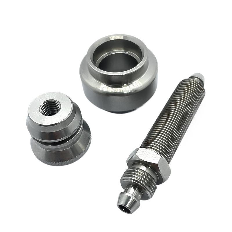 Custom CNC Machined Stainless Steel Parts & Precision Turned Components