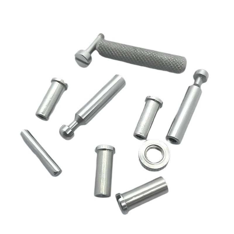 Custom CNC Machined Stainless Steel Parts & Precision Turned Components