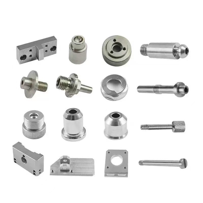 Custom CNC Machined Stainless Steel Parts & Precision Turned Components