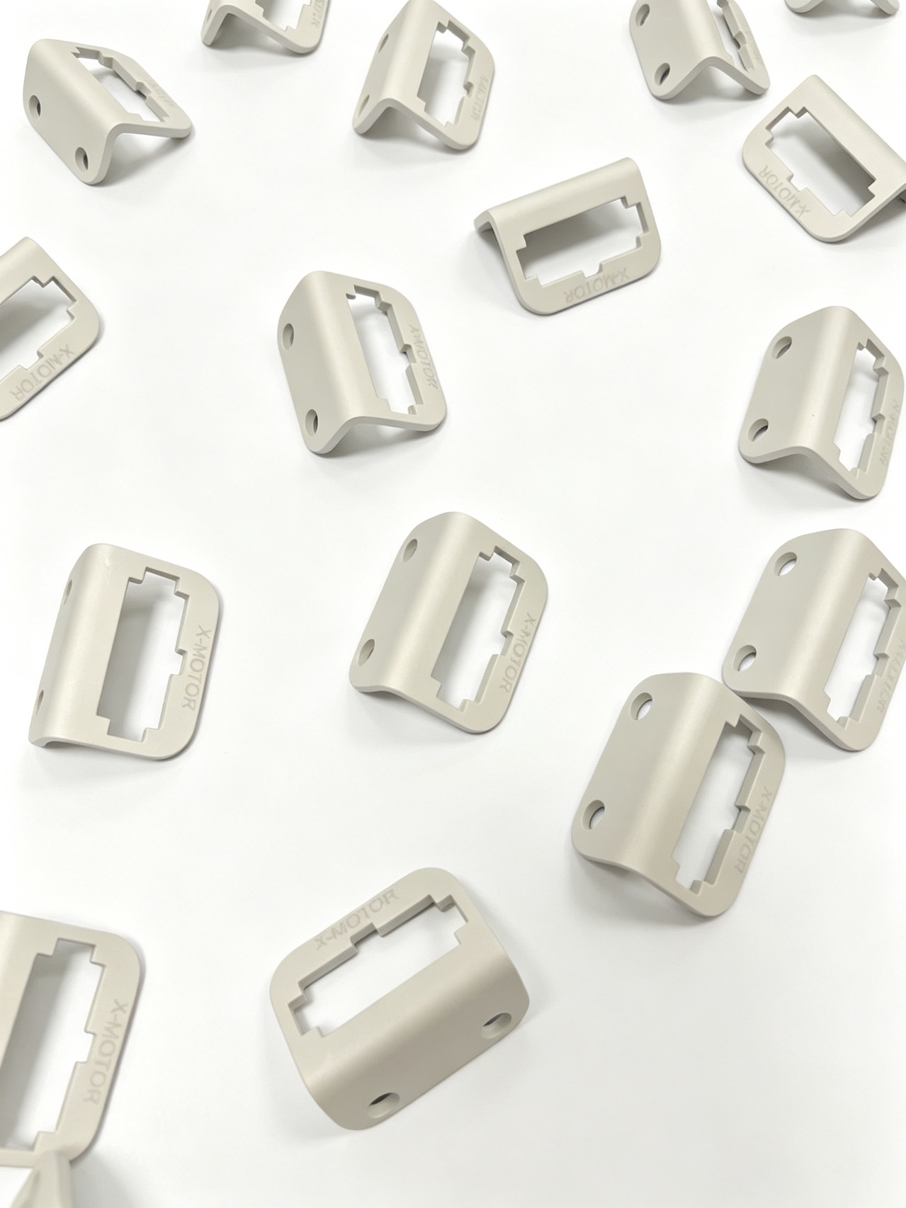 Custom CNC Machined Aluminum Bent Brackets & Support Brackets